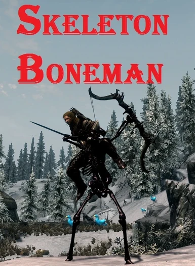 skeleton boneman