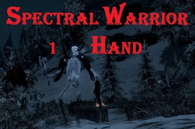 Spectral Warrior 1 hand