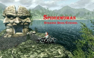 Spiderwoman in Oblivion