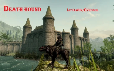 Death Hound in Oblivion