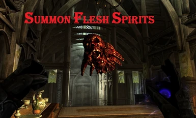 Summon Flesh Spirits