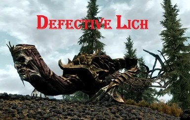 Defective Lich