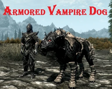 armored vampire dog