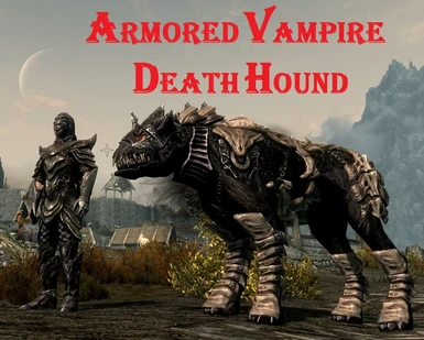 armored vampire death hound