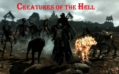 creatures of the hell