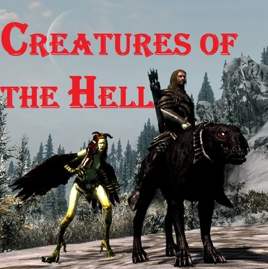 Creatures of the hell