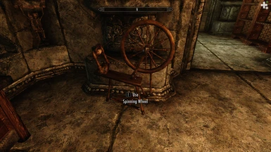 skyrim cloaks and capes spinning wheel