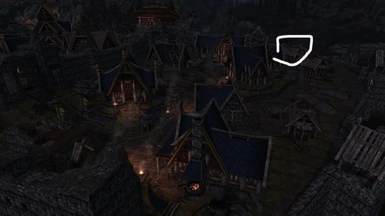 Location - from Whiterun Entrance 