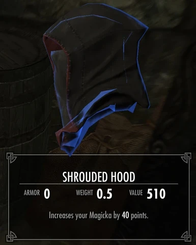 Shrouded Hood