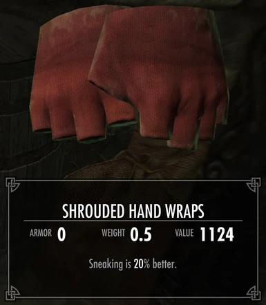 Shrouded Hand Wraps