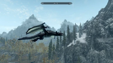 Flying to Riverwood from Riften