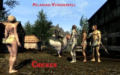 Chicken in Morrowind