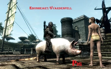 Pig in Morrowind