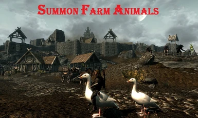 summon farm animals
