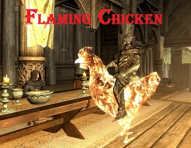 Flaming Chicken