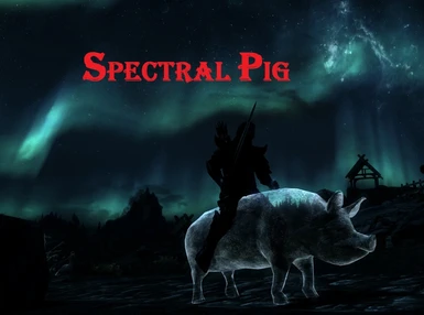 spectral pig