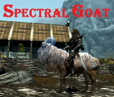 spectral goat