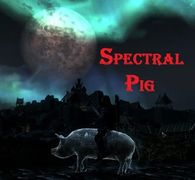 spectral pig