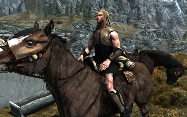 Achilles and his horses