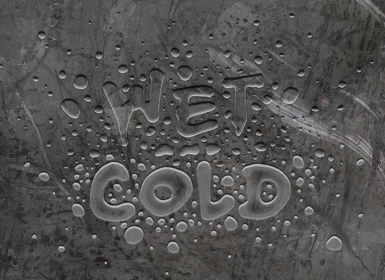Wet and Cold - Froid et Humide - French
