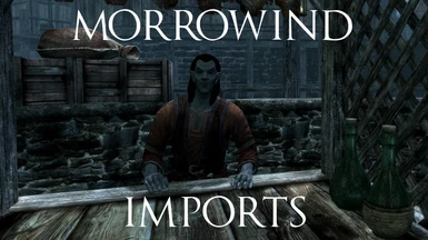 Morrowind Imports