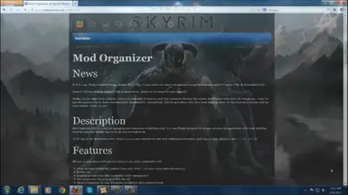 Mod Organizer A Beginners Guide