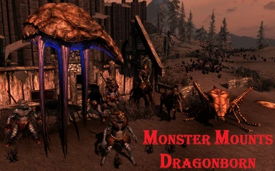 Monster Mounts Dragonborn
