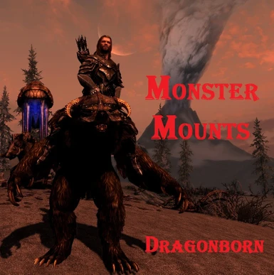 Monster Mounts Dragonborn