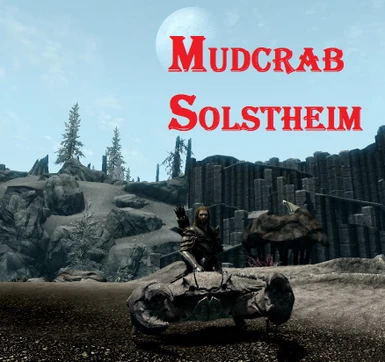 Mudcrab Solstheim