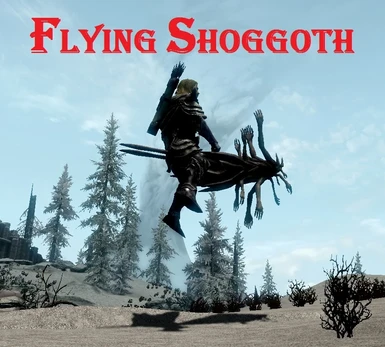 Flying Shoggoth