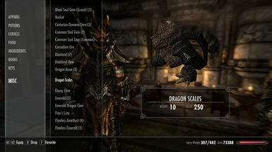 dragon scales