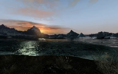 Shore with WATER mod