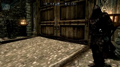 Whiterun Guards at Front Gate