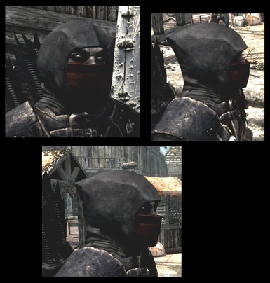 udeladt fjer vidne Dark Brotherhood Mask Male Fix at Skyrim Nexus - Mods and Community