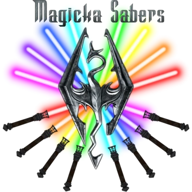 Magicka Sabers Logo