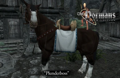 Plunderboss - your loyal destrier