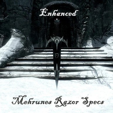 Enhanced Mehrunes Razor Specs