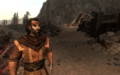 Dunmer Outfit Brown