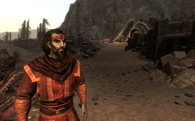 Dunmer Outfit Red