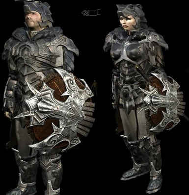 Nordic Carved Light Armor - Dragonborn edition at Skyrim Nexus - Mods ...