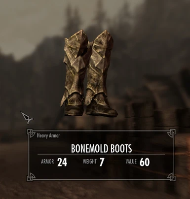 Bonemold Boots