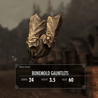 Bonemold Gauntlets