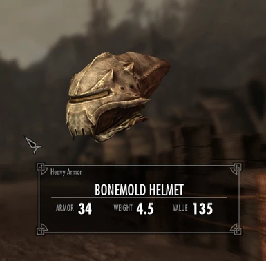 Bonemold Helmet