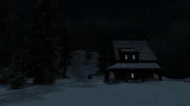 A lonely house