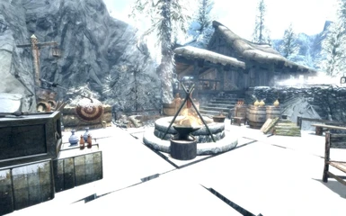 Stag Cliff Lookout - Tiny Player Home on a cliff at Skyrim Nexus - Mods and  Community