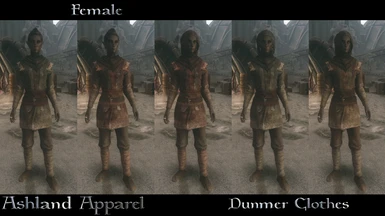 Dunmer Clothes F