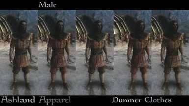 Dunmer Clothes M