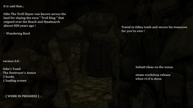 Odins Tomb info pic