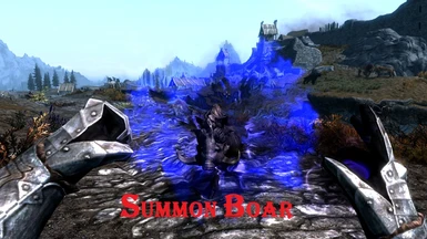 summon boar
