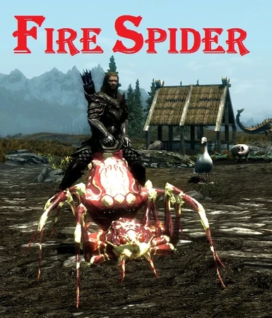 fire spider